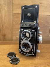 *Super Rare : Near Mint* Tokyo Kogaku Primoflex Automat TLR Camera Topcor 75mm 