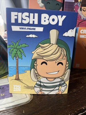 Youtooz Vinyl Figure Fish Boy Limited Edition