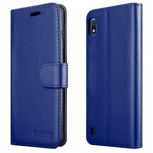 For Samsung Galaxy A10 A20E A40 A50 A70 A80 Phone Case Leather Wallet Flip Cover - Picture 7 of 84