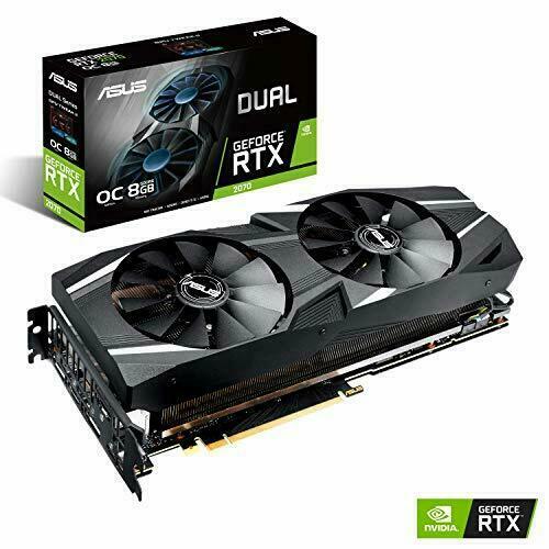 Nvidia Geforce Asus Dual Rtx 2070 Mini Review Asus Geforce Rtx