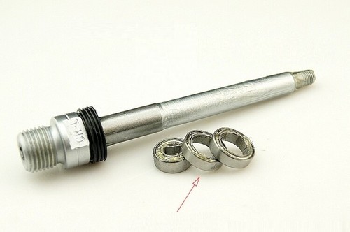 Mountainbike Rennrad Pedal MTB Fahrrad Flachlager Fahrradpedale Aluminiumlegierung - Bild 4 von 6