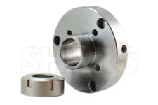 Shars ER40 5" "Set Tru" Collet Chuck CNC W/Fine Adjust .0005" TIR L[