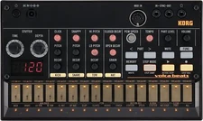 Korg 16-Key Synthesizer VOLCABEATS Black 