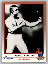 1991 Kayo #208 John L. Sullivan