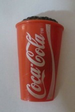 Coca-Cola Magnet Coke Bell Red Cup Vintage