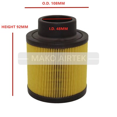 Fits Mann Air Filter C1131 48MM