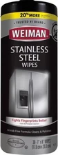 Weiman Products Stainless Steel Wipes 30 Count (Pack of 1)