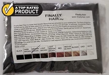 KERATIN STYLE HAIR BUILDING FIBER REFILL BAG FINALLY HAIR  25g 23 COLORS