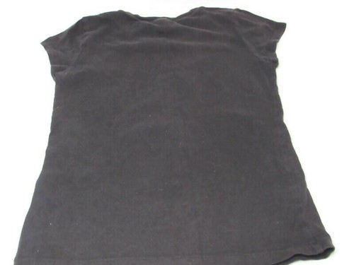 T-Shirt Justice Cheerleading Cap Slv Pompoms Black Pink Glitter Peace Signs 8 - Picture 2 of 4