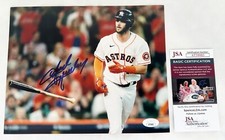 David Hensley Signed 8x10 Photo Houston Astros JSA 1 COA