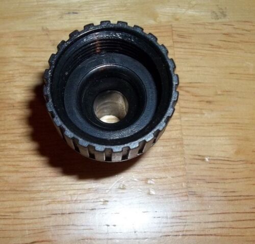 Black Polyethylene 1/2" Barb X Female Garden Hose Fitting Lot of 2 - Picture 2 of 2