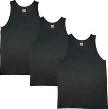 32 Degrees Mens Comfort Mesh Tank Top, 3 Pack
