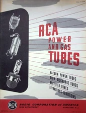 ACA POWER AND GAS TUBES VACUUM POWER TUBES BOW-DISCHARGE TURES RECHFTER TUBES 