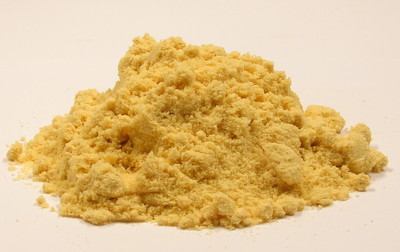 Mustard Powder, Oriental - 8oz (1/2 Pound) Asian Style Hot Yellow Mustard Ground