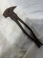 Fencing Pliers- Froto Or Proto Brand Fencing Pliers Antique Made In USA