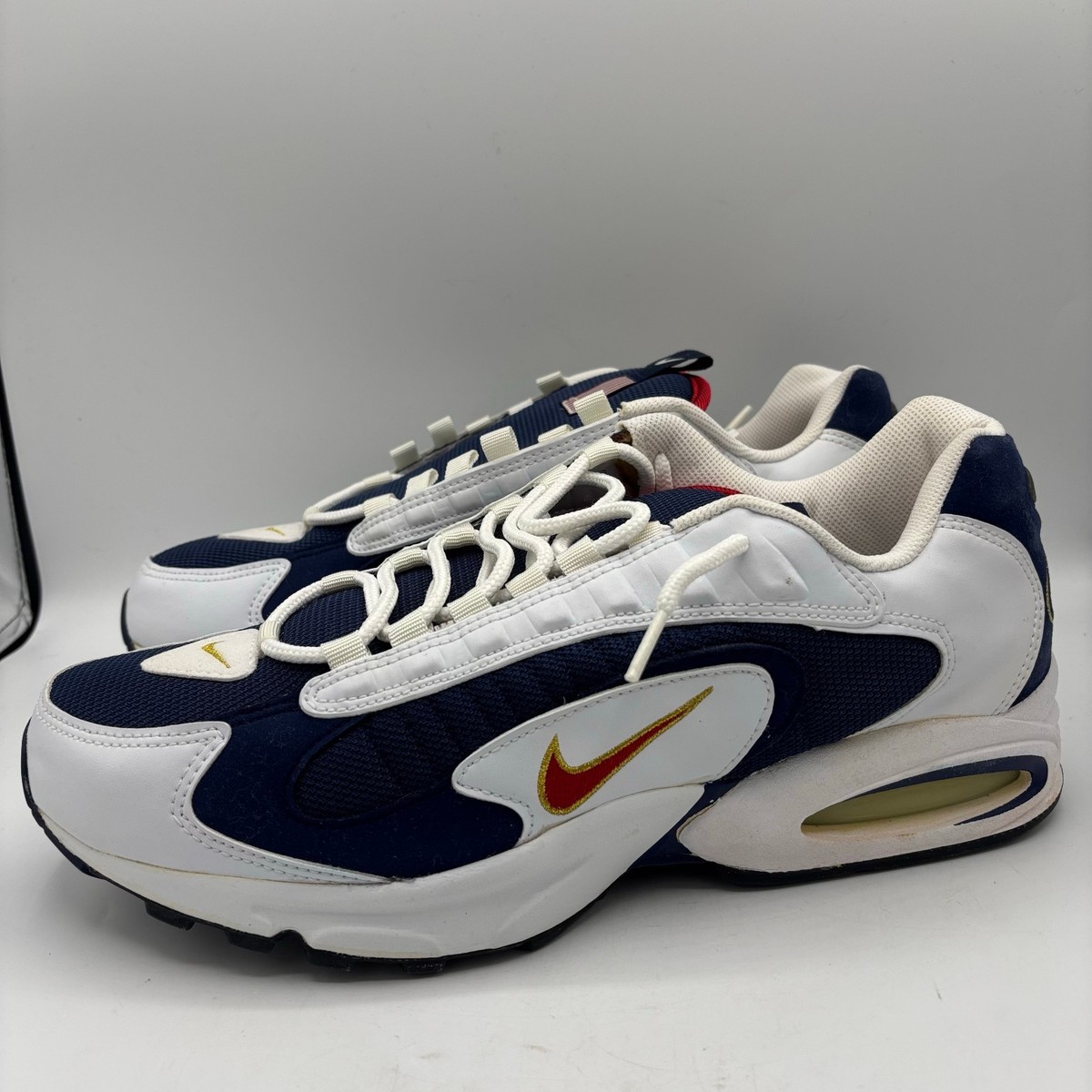 Vintage Nike Air Max Triax 96 Shoes Mens Size 12 USA Olympics 1996