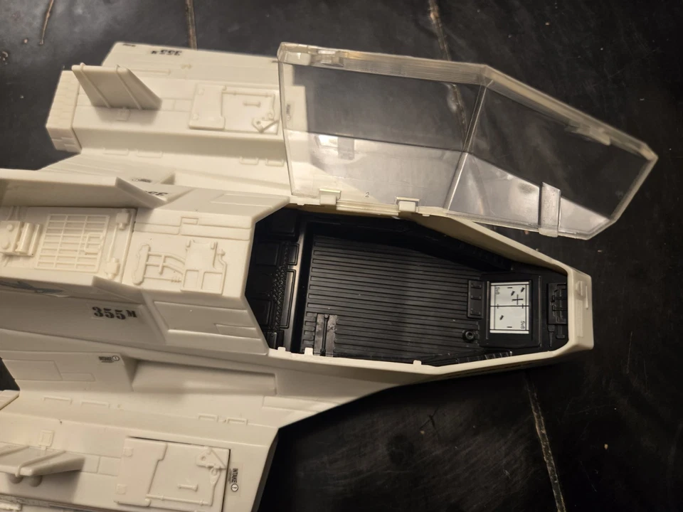 GI Joe Sharc Tooth Flying Submarine Hasbro 2004 Vintage - Imagem 3 de 4