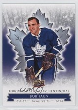 2017 Upper Deck Toronto Maple Leafs Centennial Bob Baun #37 0c3
