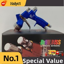 For Devilbiss Bule Tool Pistol Spray Gun Paint Cars Gti Pro Lite 1.3mm Te20 New