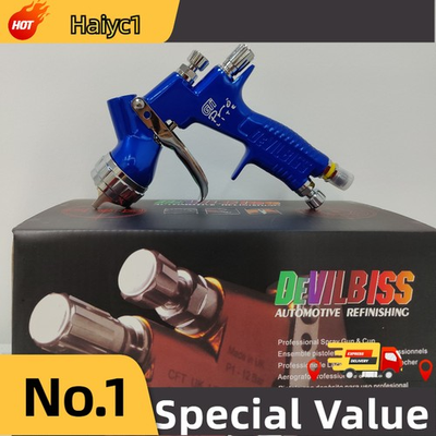 #ad For Devilbiss BULE Tool Pistol Spray Gun Paint Cars GTI PRO LITE 1.3mm TE20 NEW $92.93