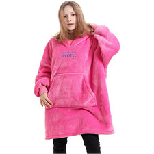 WE ARE THE PEOPLE RANGERS Theme Custom Comfy Hooded Hoodie Blanket Oversized