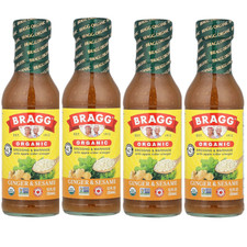 Bragg Organic Dressing & Marinade Ginger & Sesame 12 fl.oz (Pack of 4)
