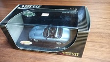 VITESSE 1/43 TVR Tuscan Open Reflex Silver Blue Model Item No. 35700 Collection