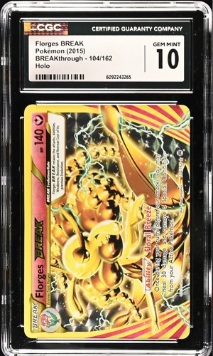 Florges BREAK graded CGC 10 for sale on eBay