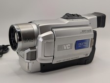 JVC Digital Video Camcorder GR-DVL310U, FOR PARTS OR REPAIR, POWERS ON.