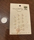 Mixed Lot of Carded Buttons Lansing La Moderne Majesty Streamline Casa de Leon — photo 7