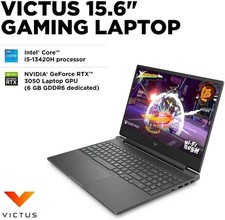HP Victus 15.6" 144Hz Full HD Gaming Laptop Intel Core i5 13420H  8GB RAM 512GB 2
