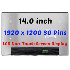 14" WUXGA Screen LCD Display for Dell Inspiron 14 5420 P157G P157G002 Non Touch