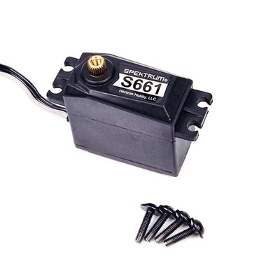 ARRMA Spektrum S661 Servo 7kg Metallgetriebe 25T Typhon Vorteks Granit Senton S651