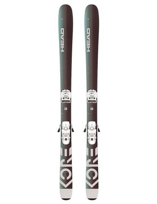 Neue HEAD KORE 91 W All-Mountain-Skier für Damen + TYROLIA ATTACK12 Skibindungen