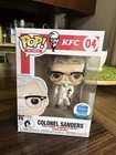 Funko Pop Ad Icons Colonel Sanders 04 KFC Funko Shop Limited New