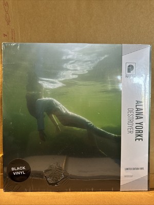 Alana Yorke - Destroyer,Limited Edition Black Vinyl. New Sealed.