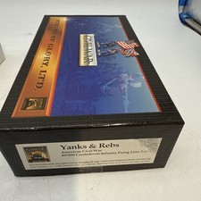 Conte American Civil War ACW Yanks  Rebs Confederates Firing 57099