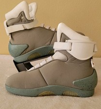 RARE Universal Studios Back To The Future 2 Shoes McFly Men's Size 13 LED Light