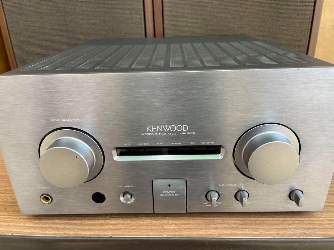 KENWOOD A-1001 通電確認済 リモコン付き Yahoo!オークション