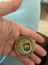 Rare Coin From 5th BW Minot AFB Still Under Air Combat Command