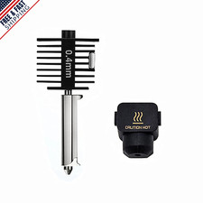 0.4mm Hardened Steel Nozzle Assembly for Bambu Lab A1 Mini 3D Printer