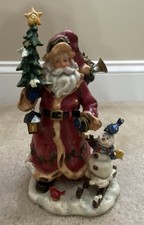 Ceramic Santa Claus  Figurine