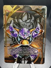2026-08-15 · $20 · Ginyu Force Energy Marker Promo Prize Gold E01-11 Dragon Ball Fusion W