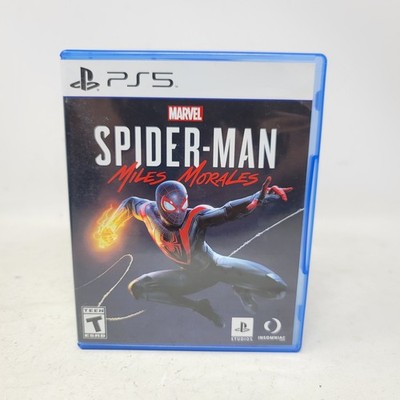 Marvel's Spider-Man: Miles Morales PS5 (Sony PlayStation 5) Tested Working