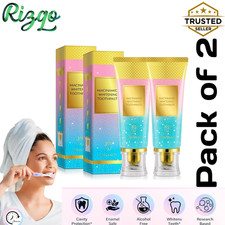 2 PCs Niacinamide Whitening Toothpaste Niacinamide Toothpaste Teeth Whitening