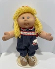2004 Cabbage Patch Kids Play Along Doll PA-1, Blonde Hair, Brown Eyes, Outfit