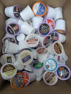 #ad #ad 120 Ct Variety Pack Custom Dark Roast Coffee Variety Pack Extra Bold LOOSE $29.99