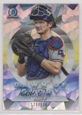 2020 Bowman Chrome Dawn of Glory Atomic Refractor 129/150 Sam Huff #DG-10 0g8o
