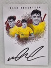 #1/2 Alex Robertson Australia Cardiff City Futera FX 2025 On-Card RC Autograph!