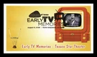 US COVER TEXACO STAR THEATER EARLY TV MEMORIES FIRST DAY ISSUE FLEETWOOD